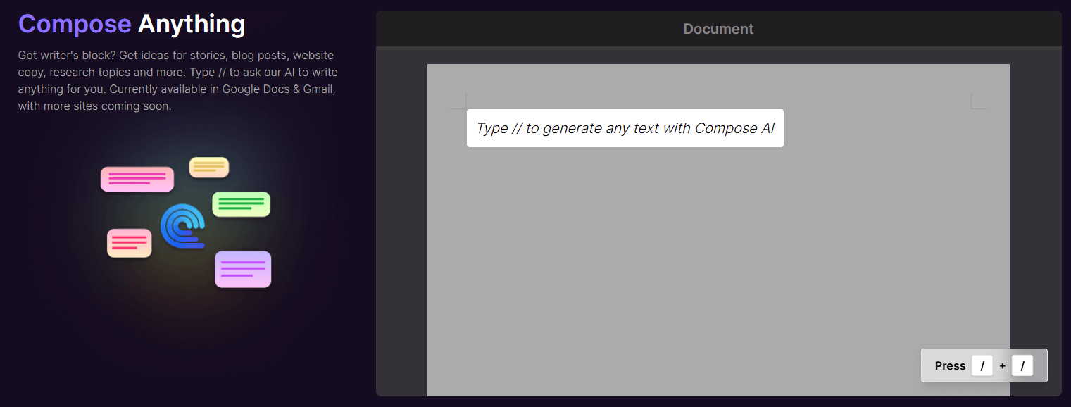 Compose AI Autocomplete