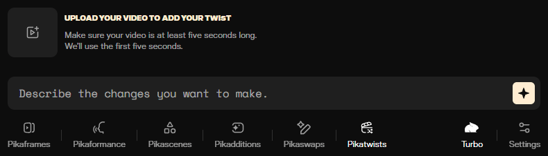 Pika Pikatwists example