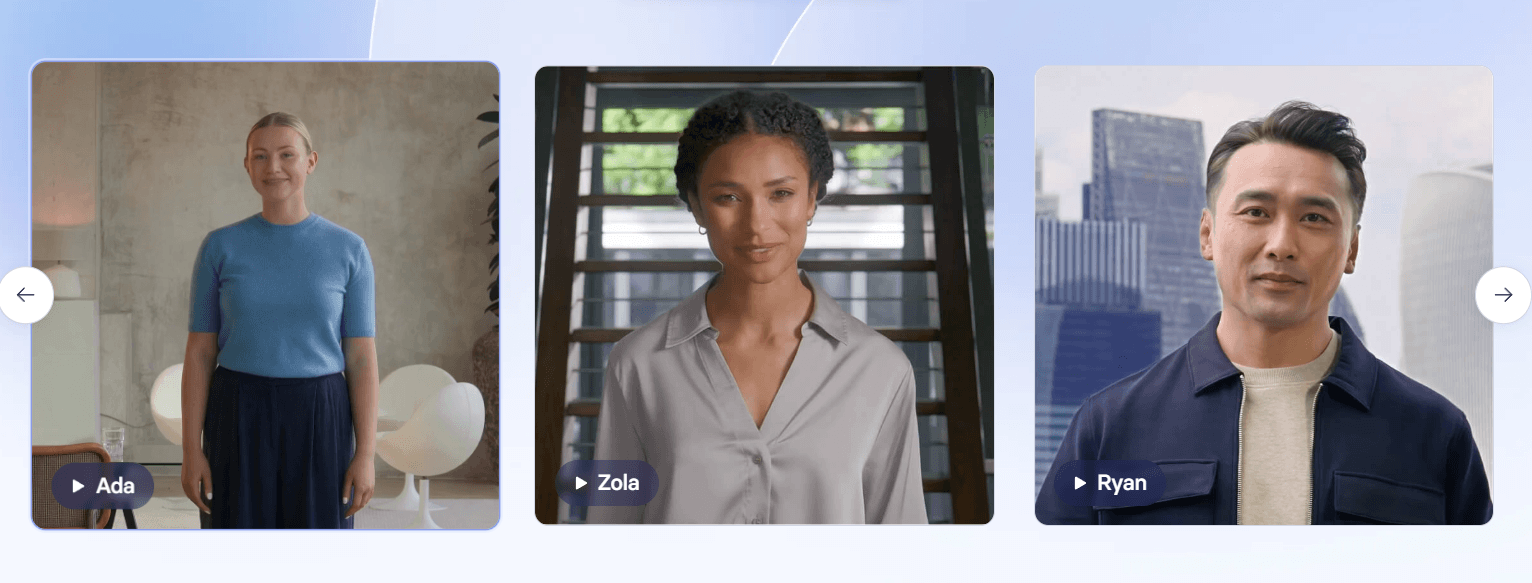 Synthesia avatar generator