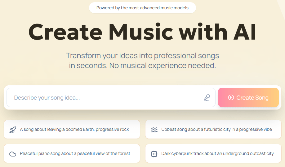 Uberduck Music Generation