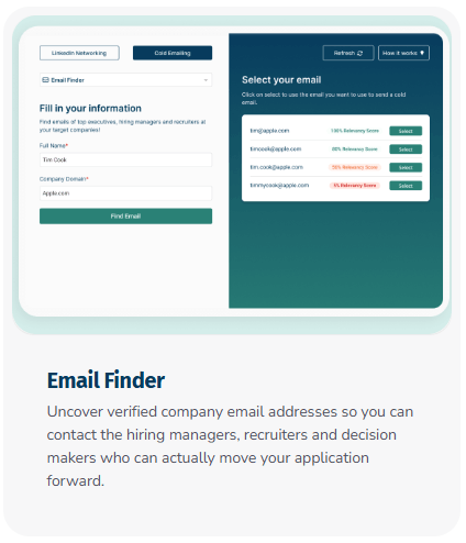 NetworkAI Email Finder