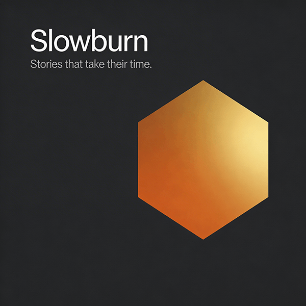 Slowburn Podcast Cover Art