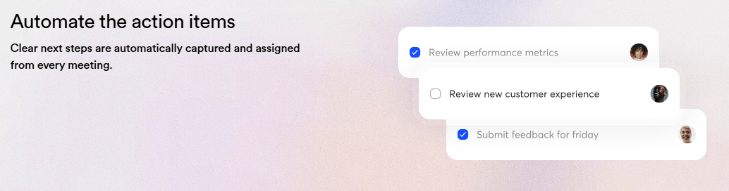 Otter.ai Automate Actions