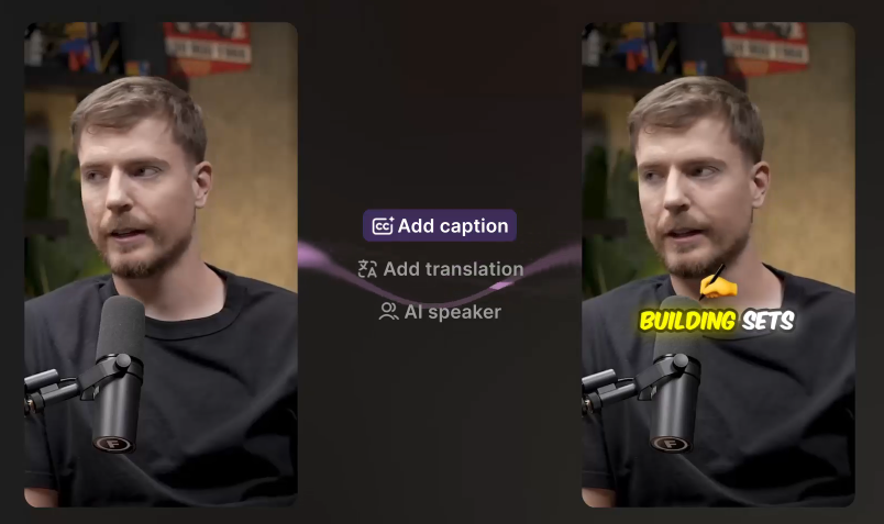 Zeemo AI Captions