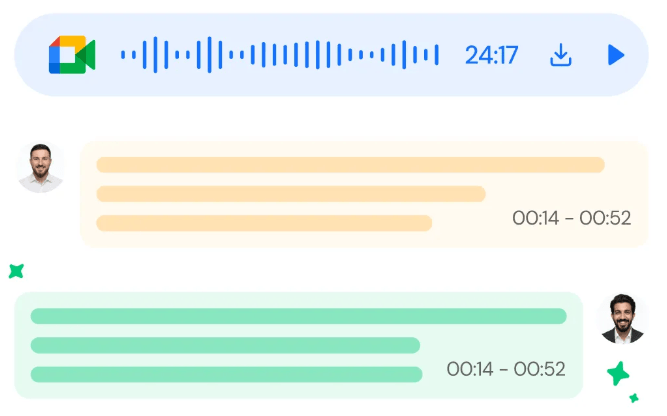 MinutesLink Transcription