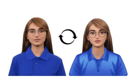 LiveReacting Custom Avatar Example