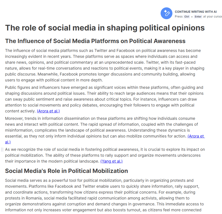 Textero Generate Essay Sample