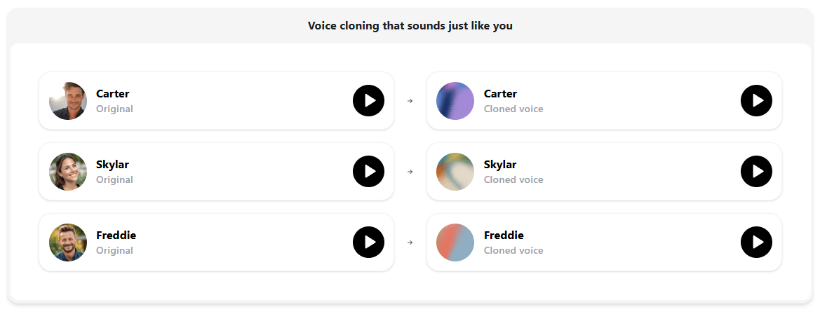 Narration Box Voice Cloning