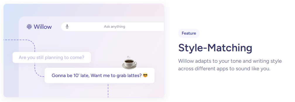Willow Style Matching