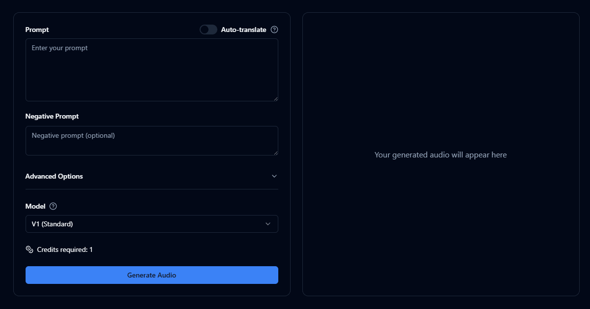 MM Audio Text-to-Audio