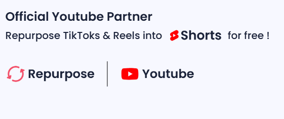 Repurpose.io Official YouTube Partner