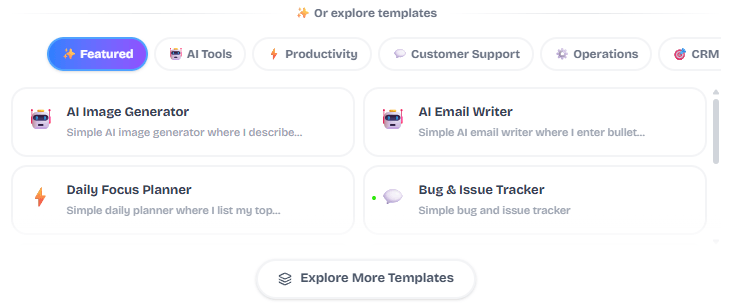 Pabble template browser
