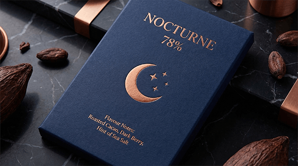 Artisan Chocolate Wrap