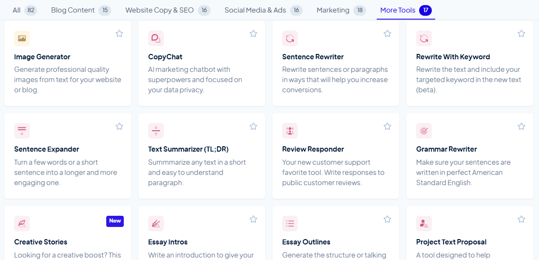 Copymatic More Tools