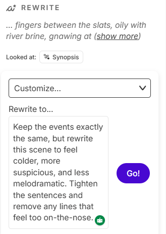 Rewrite Tool