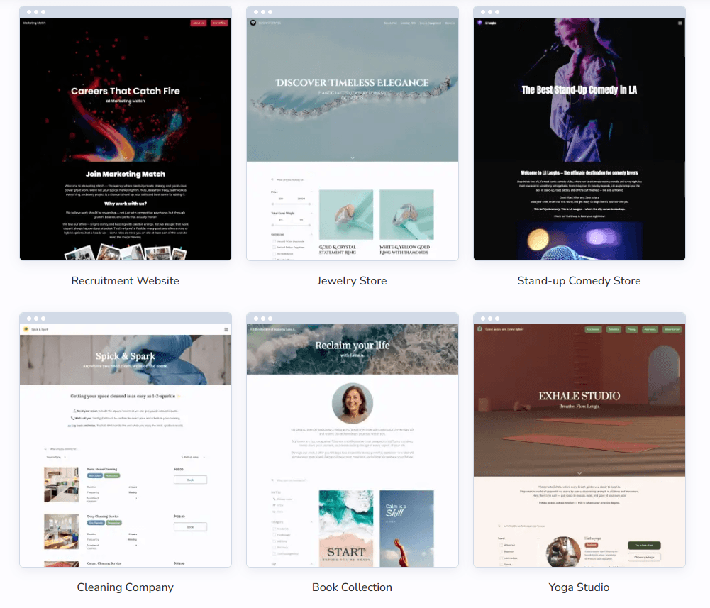 SpreadSimple Templates 1