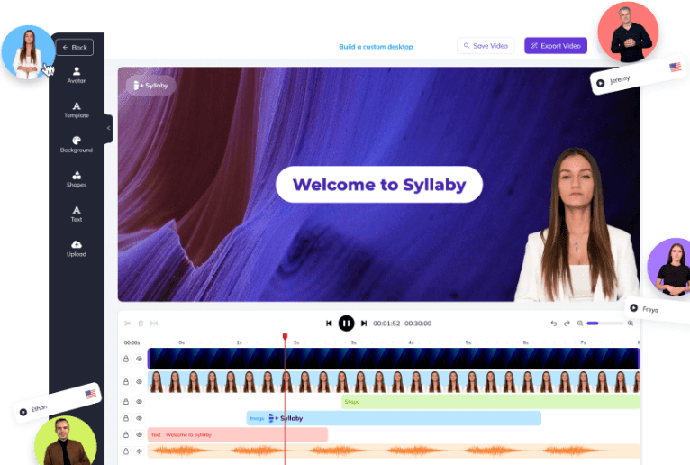 Syllaby Video Editor