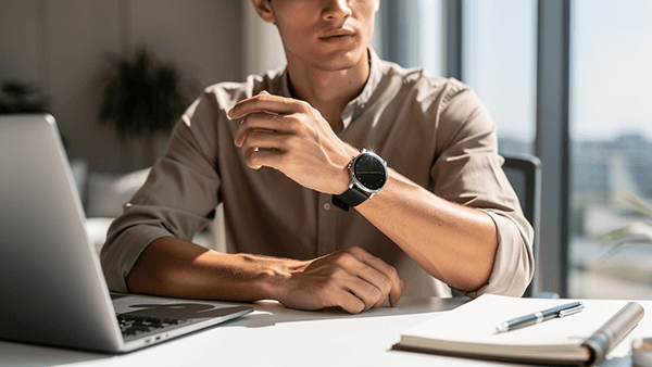 Smartwatch Lifestyle Ad