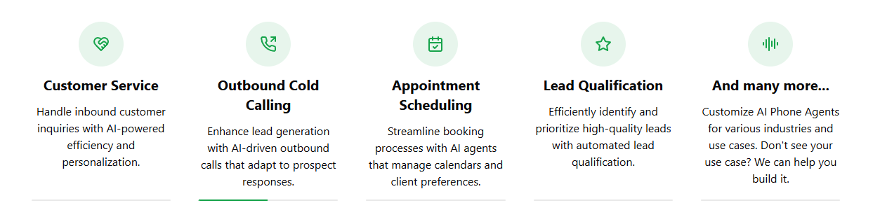 Smoove Call use case row