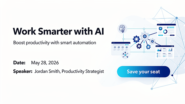 Webinar Event Banner