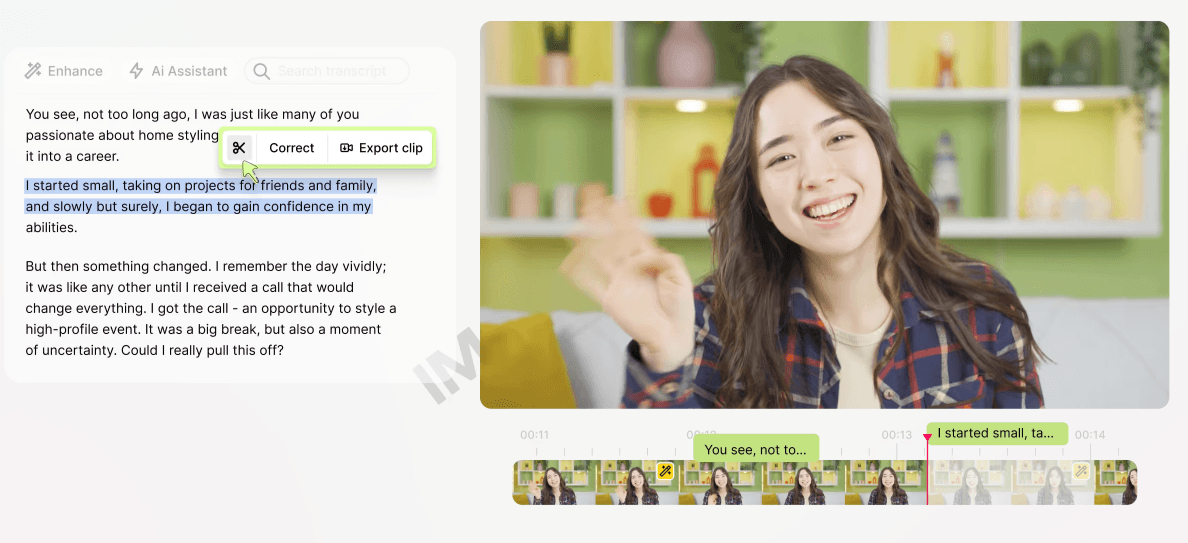 Gling AI-Based Trimmer