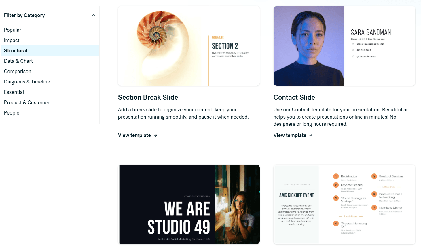 Beautiful.ai Smart Slides Example 2