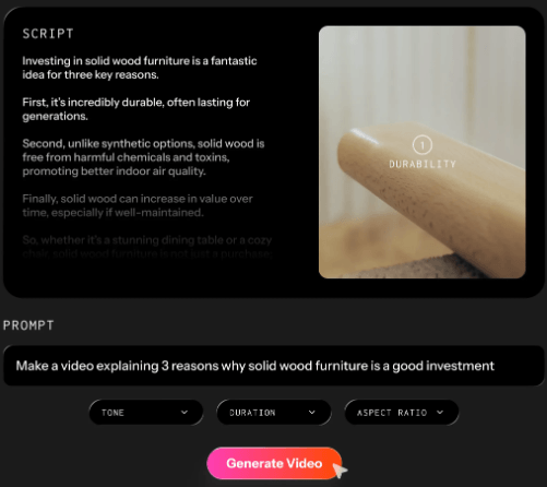 Kapwing Video Generator