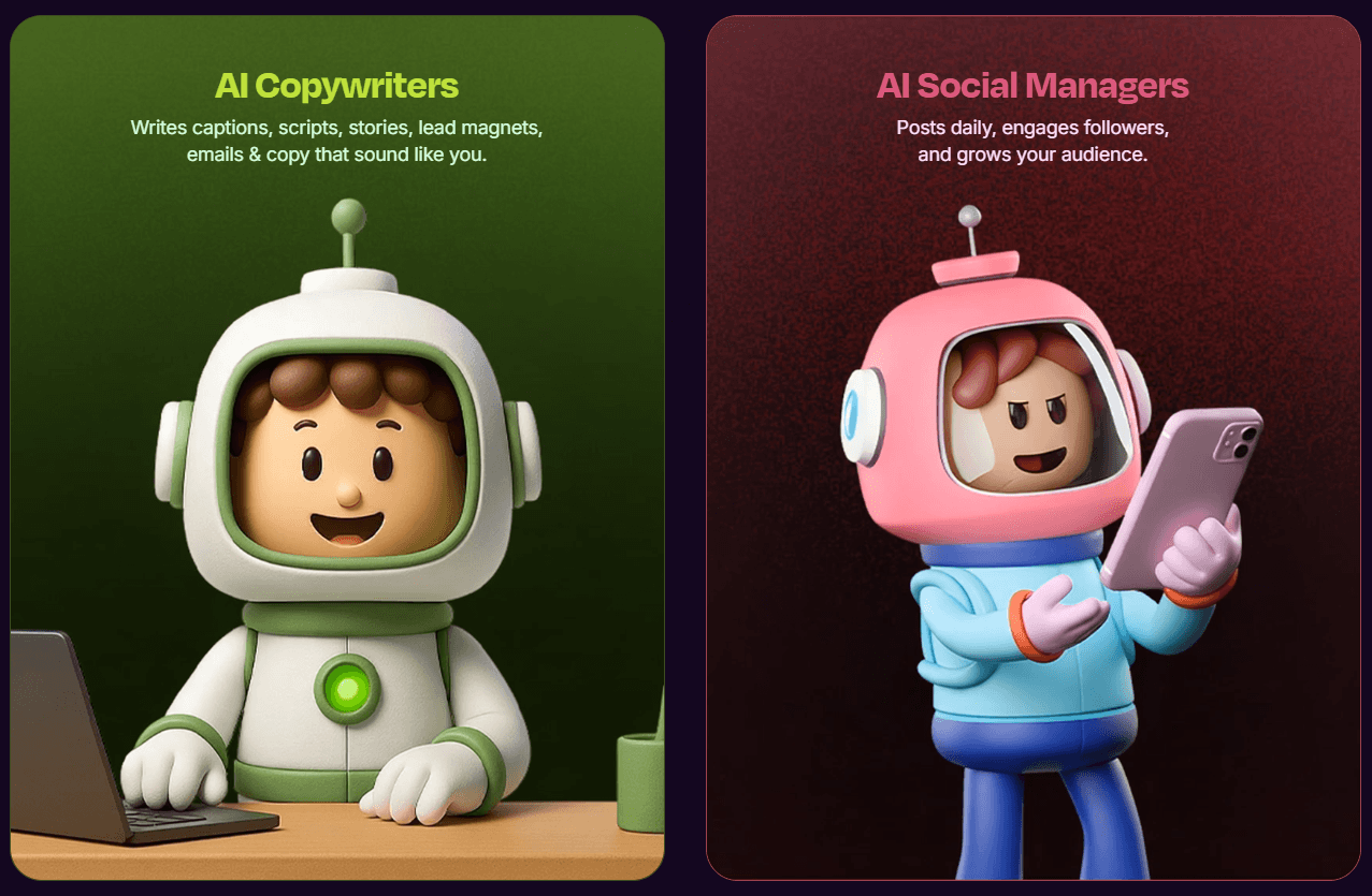 MarketingBlocksAI AI Copywriter and AI Social Media Manager